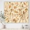 Designart - Copper Branches Composition - Lake House Premium Canvas Wall Art